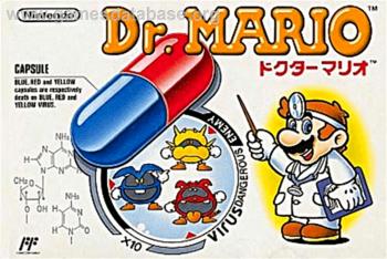 Cover Dr. Mario for NES